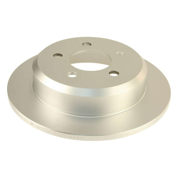 Bosch QuietCast Premium Coated Brake Disc 16010857