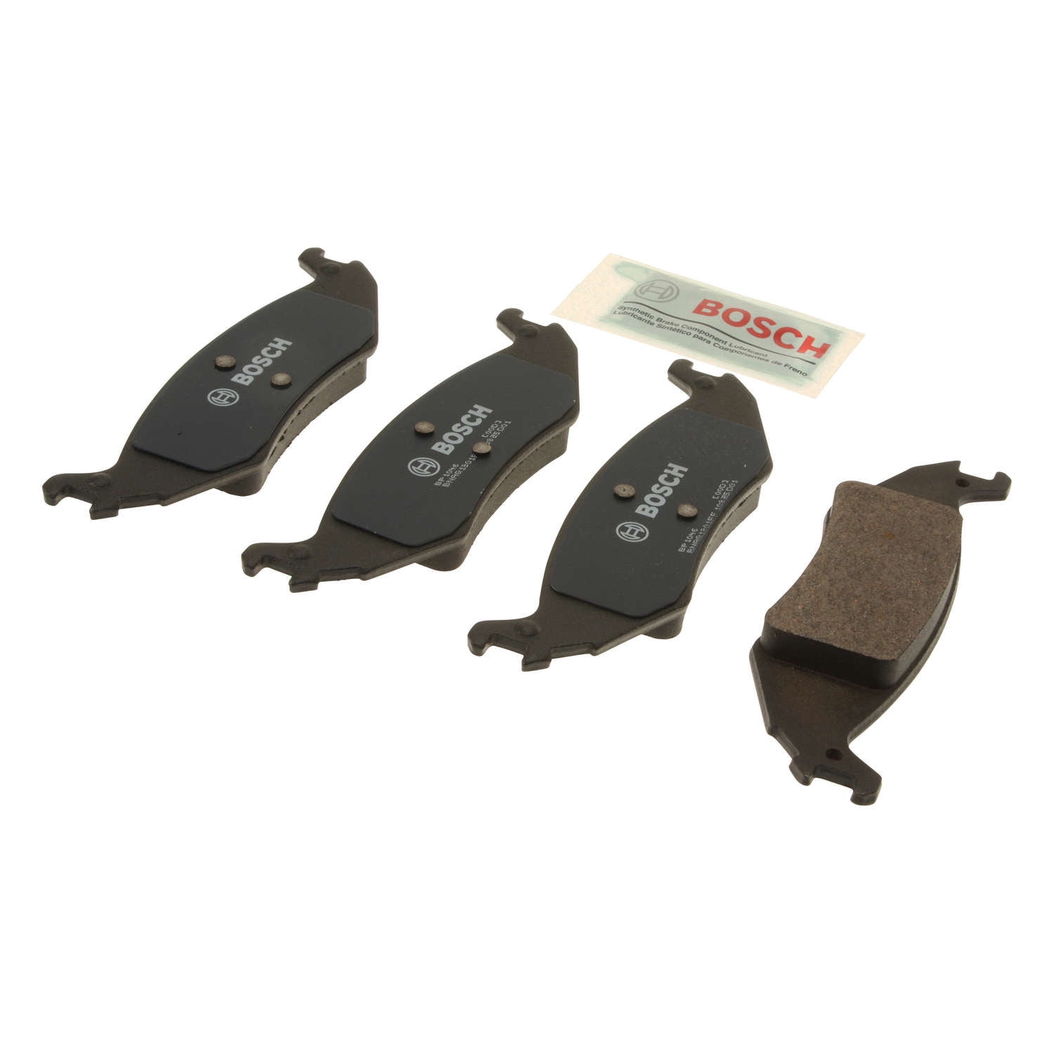 Bosch QuietCast Premium Brake Pad Set,w/ Shims BP1046