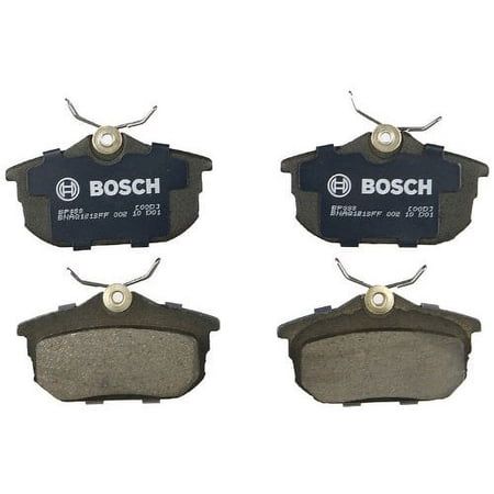 Bosch QuietCast Premium Brake Pad Set, w/ Shims Fits select: 2000-2004 VOLVO S40, 2000-2004 VOLVO V40