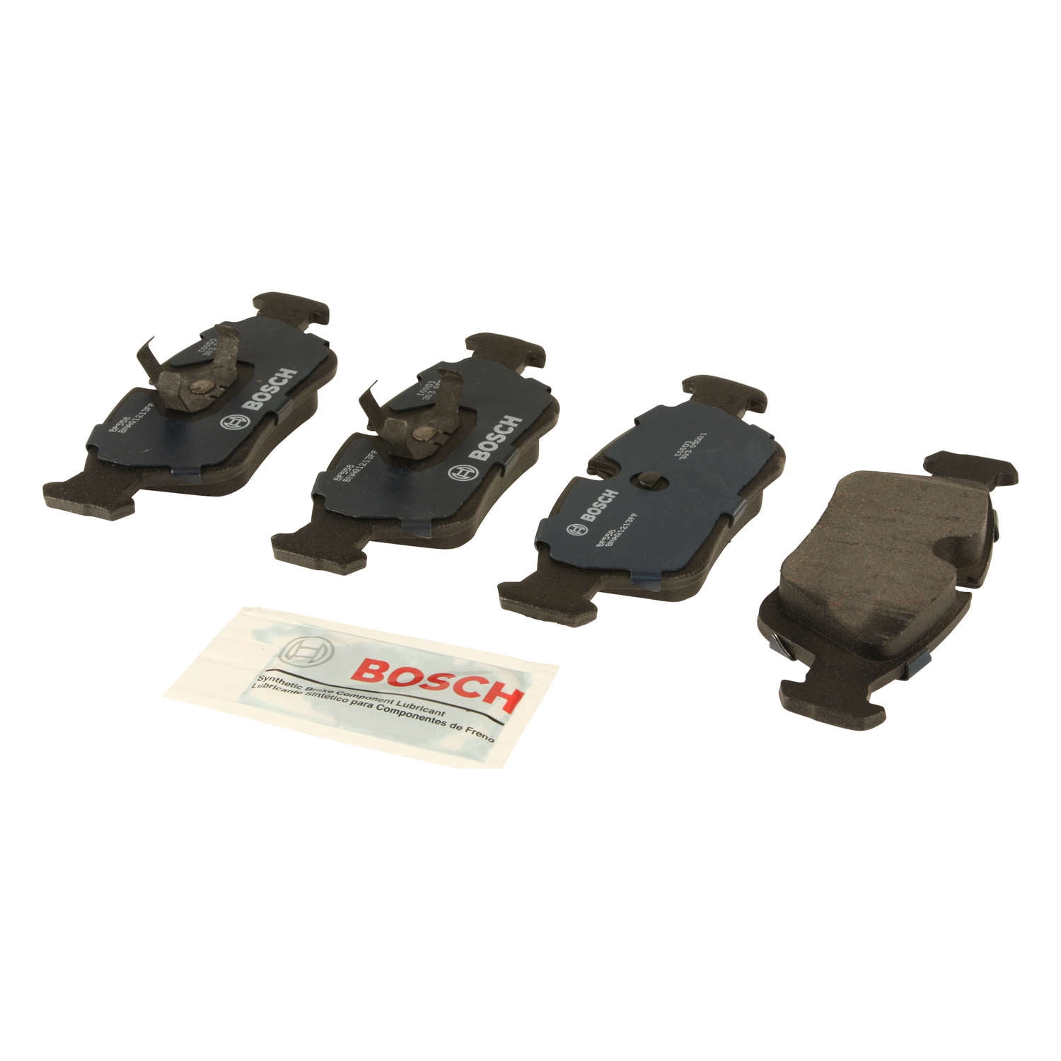 Bosch QuietCast Premium Brake Pad Set, w/ Shims Fits select: 2001-2003 BMW 325, 2000 BMW Z3 2.8