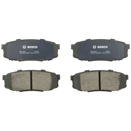 Bosch QuietCast Premium Brake Pad Set, w/ Shims Fits select: 2007-2017 TOYOTA TUNDRA, 2008-2017 TOYOTA SEQUOIA