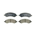 thumbnail image 1 of Bosch QuietCast Premium Brake Pad Set, w/ Shims Fits select: 2013-2018 RAM 1500, 2006-2012 DODGE RAM 1500, 1 of 2