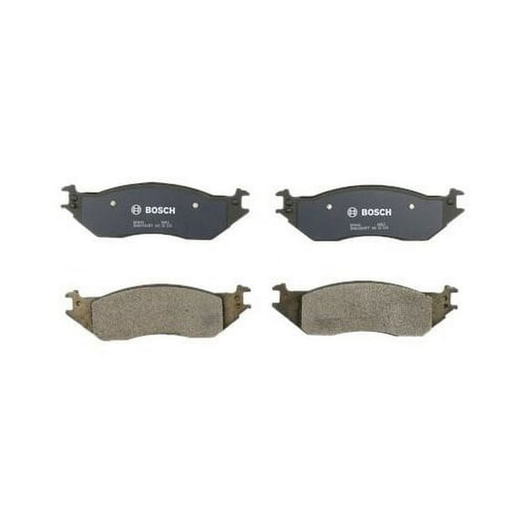 Bosch QuietCast Premium Brake Pad Set, w/ Shims