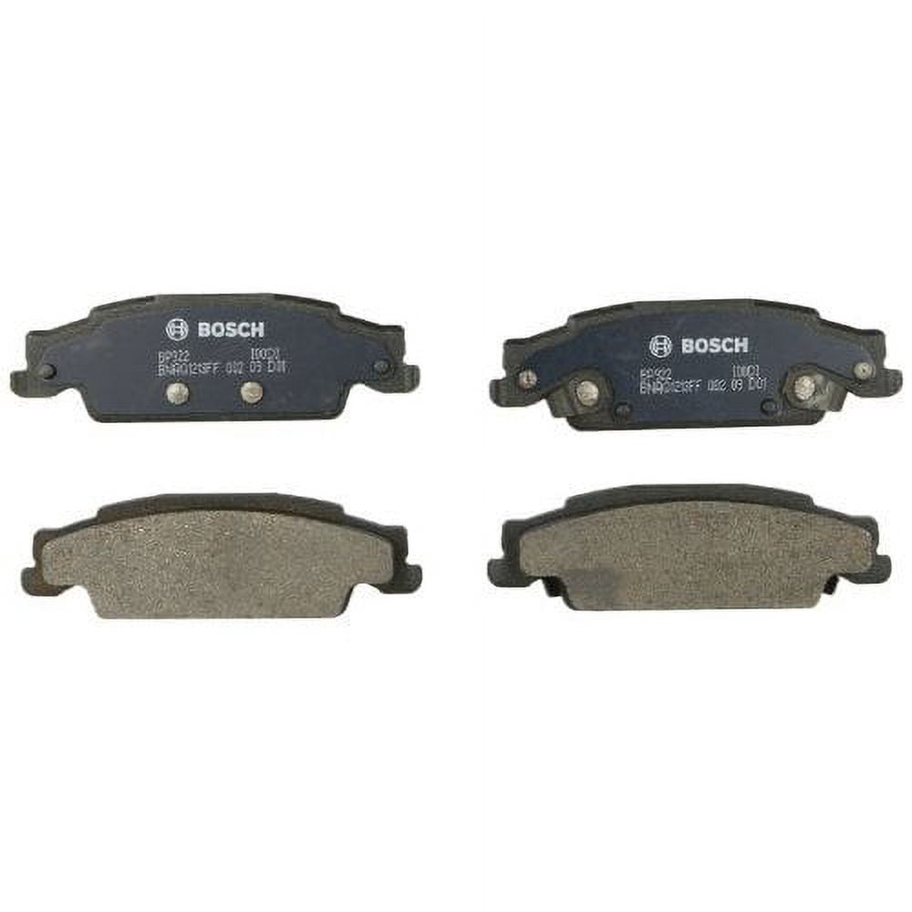 Bosch QuietCast Premium Brake Pad Set, w/ Shims