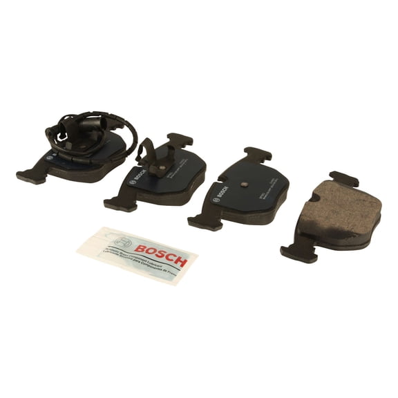 Bosch QuietCast Premium Brake Pad Set, w/ Shims