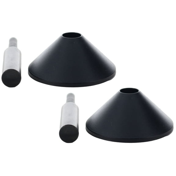 Bosch RA1151 Router Subbase Centering Pin and Cone for Models RA1161, RA1162, RA1166, and 1617 (2-Pack)