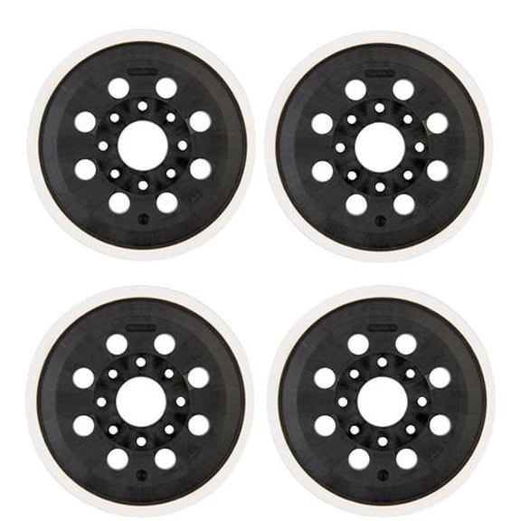 Bosch ROS10 Sander 4 Pack 5" Soft Hook & Loop Pad 2610955945 - RS034-4PK