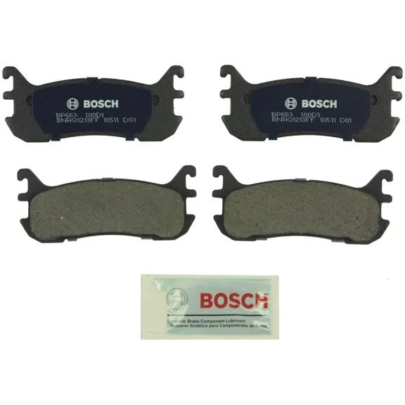 Bosch Rear Disc Brake Pad Set BP663