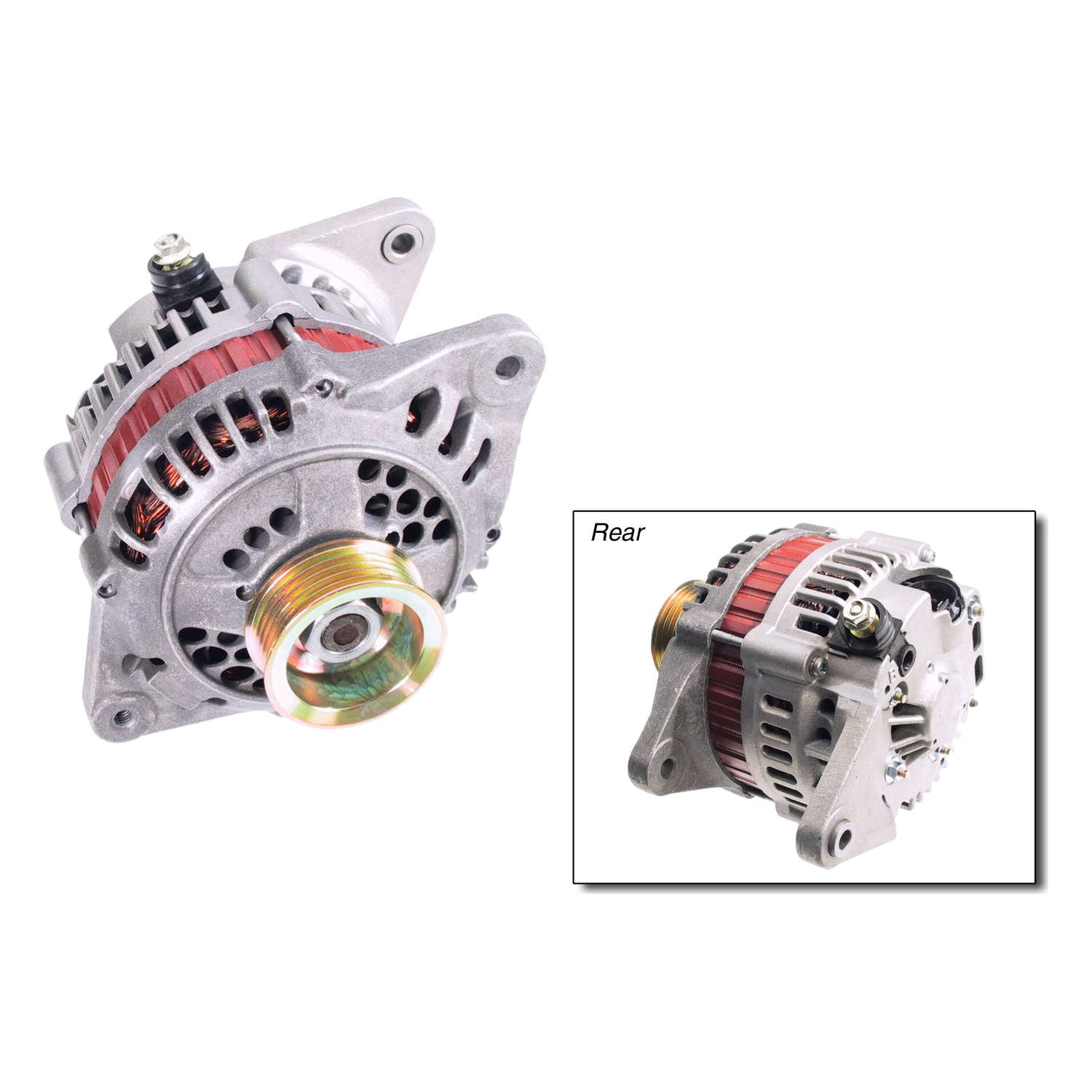 Remanufactured Bosch Alternator, 74 Amp Fits select: 1990-1994 SUBARU LEGACY