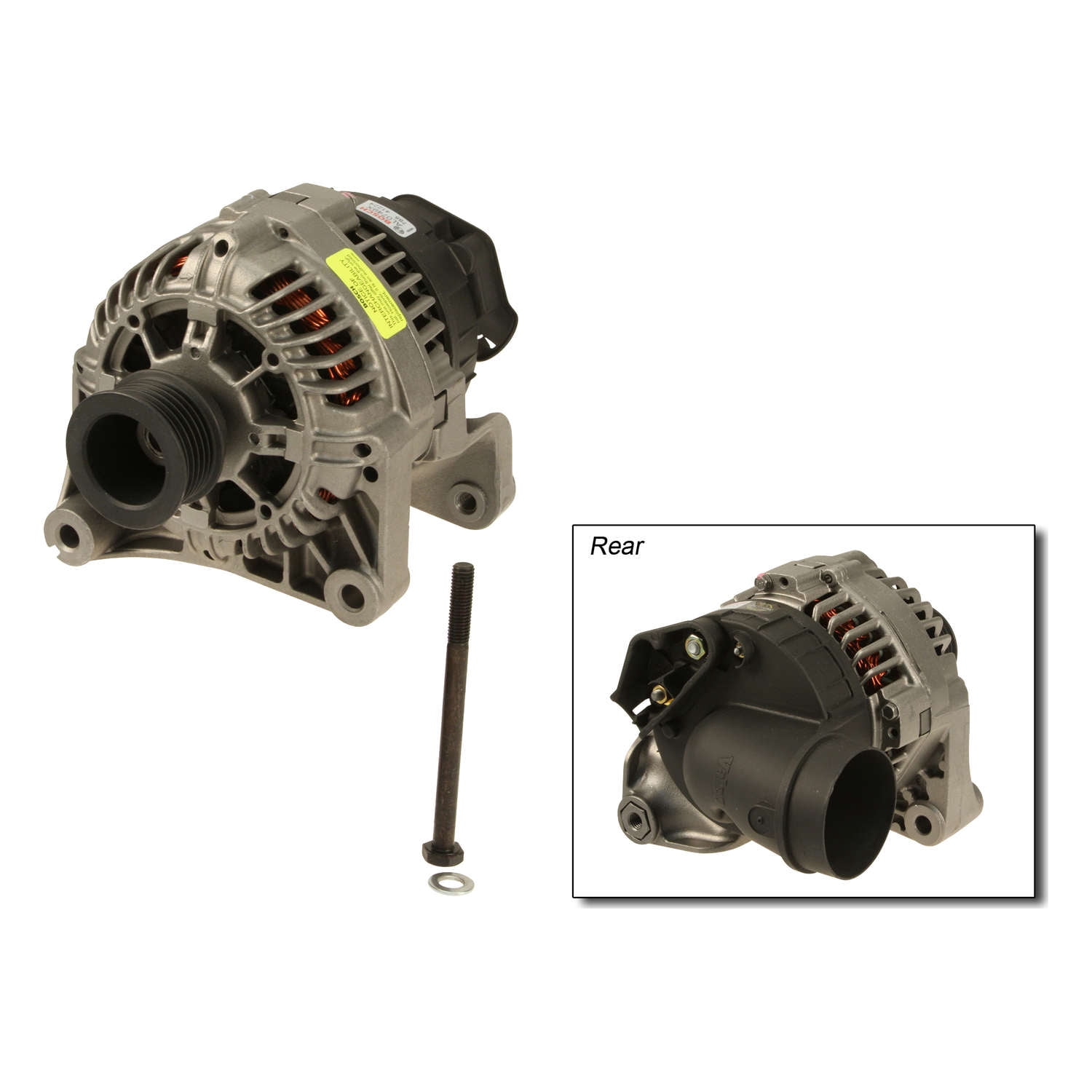 Bosch Premium 100% Remanufactured Alternator