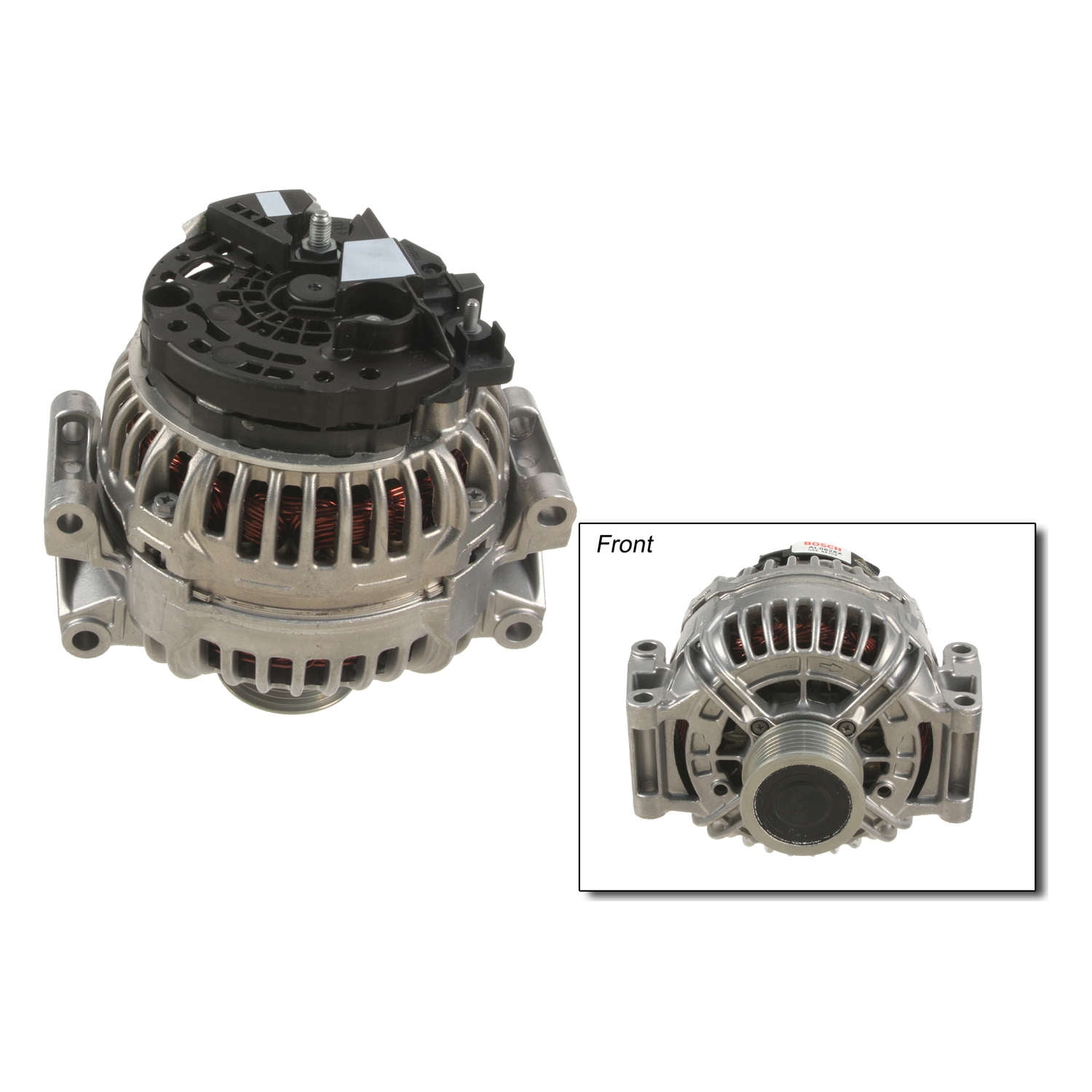 Remanufactured Bosch Alternator Fits select: 2002-2009 AUDI A4