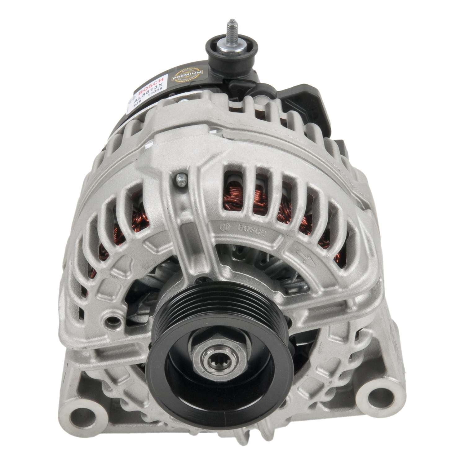 Remanufactured Bosch Alternator Fits select: 2007-2014 CHEVROLET SILVERADO, 2007-2009 CHEVROLET TAHOE