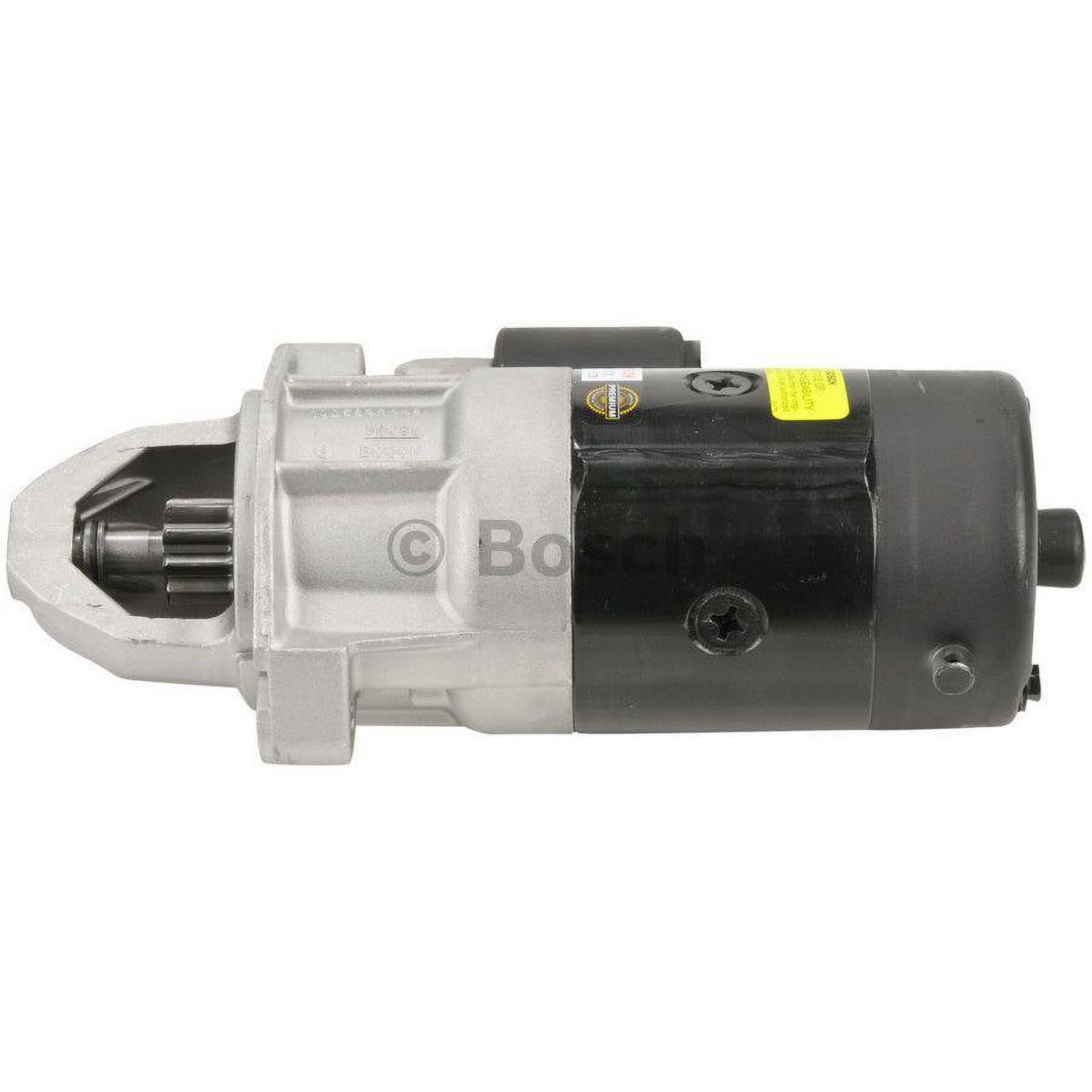 Bosch Remanufactured Starter Fits select: 1995-1999 MERCEDES-BENZ E, 1986-1987 MERCEDES-BENZ 300