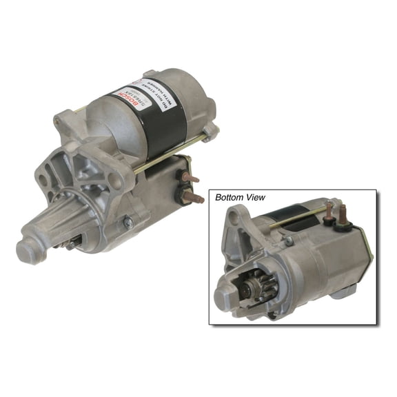 Bosch Remanufactured Starter Fits select: 1996-1998 DODGE RAM 1500, 1996-1998 DODGE DAKOTA