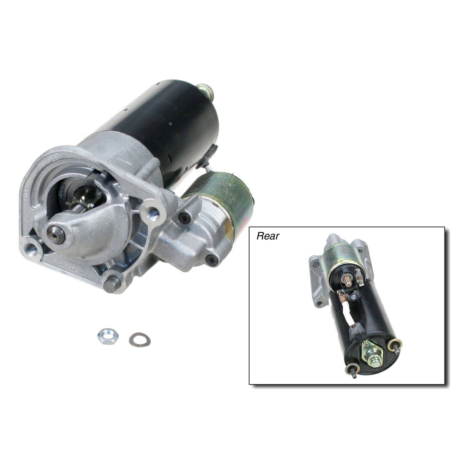 Remanufactured Bosch Starter Motor P/N:SR0478X