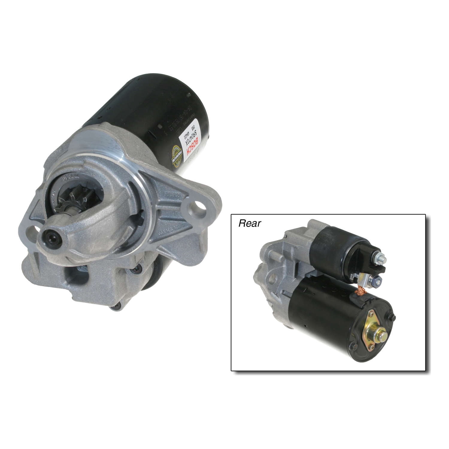Remanufactured Bosch Starter Fits select: 2002-2009 MINI COOPER