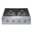 thumbnail image 1 of Bosch Rgm80uc 30" Wide 4 Burner Gas Rangetop - Stainless Steel, 1 of 7