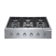 thumbnail image 1 of BOSCH 800 Series Gas Rangetop 36'' Stainless steel RGM8658UC RGM8658UC, 1 of 7