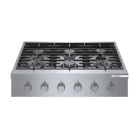 BOSCH 800 Series Gas Rangetop 36'' Stainless steel RGM8658UC RGM8658UC