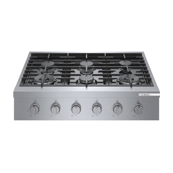 BOSCH 800 Series Gas Rangetop 36'' Stainless steel RGM8658UC RGM8658UC