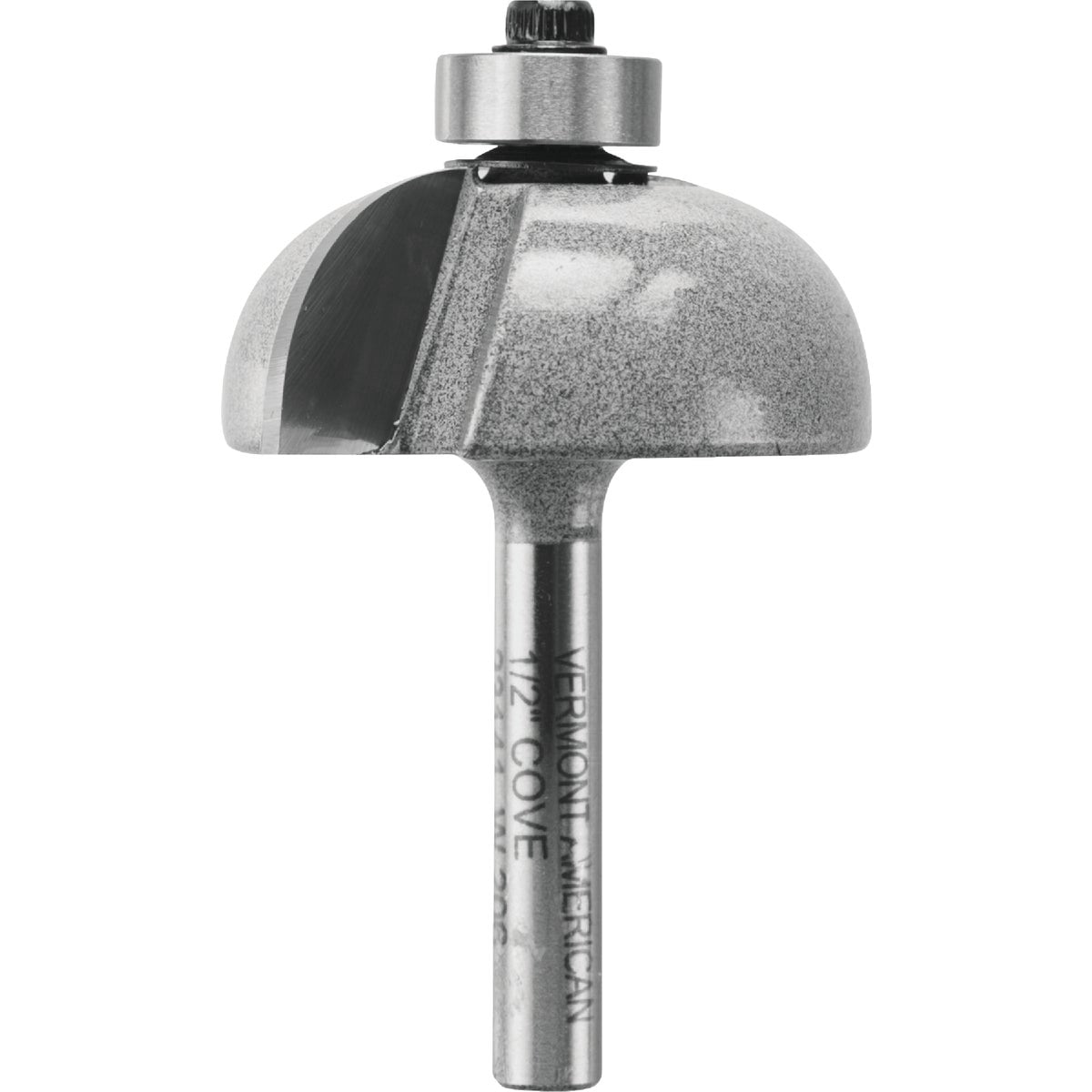 Bosch Router Bit 1/2 Inch Cove - Tungsten Carbide Cutting Edge - 1/4 ...