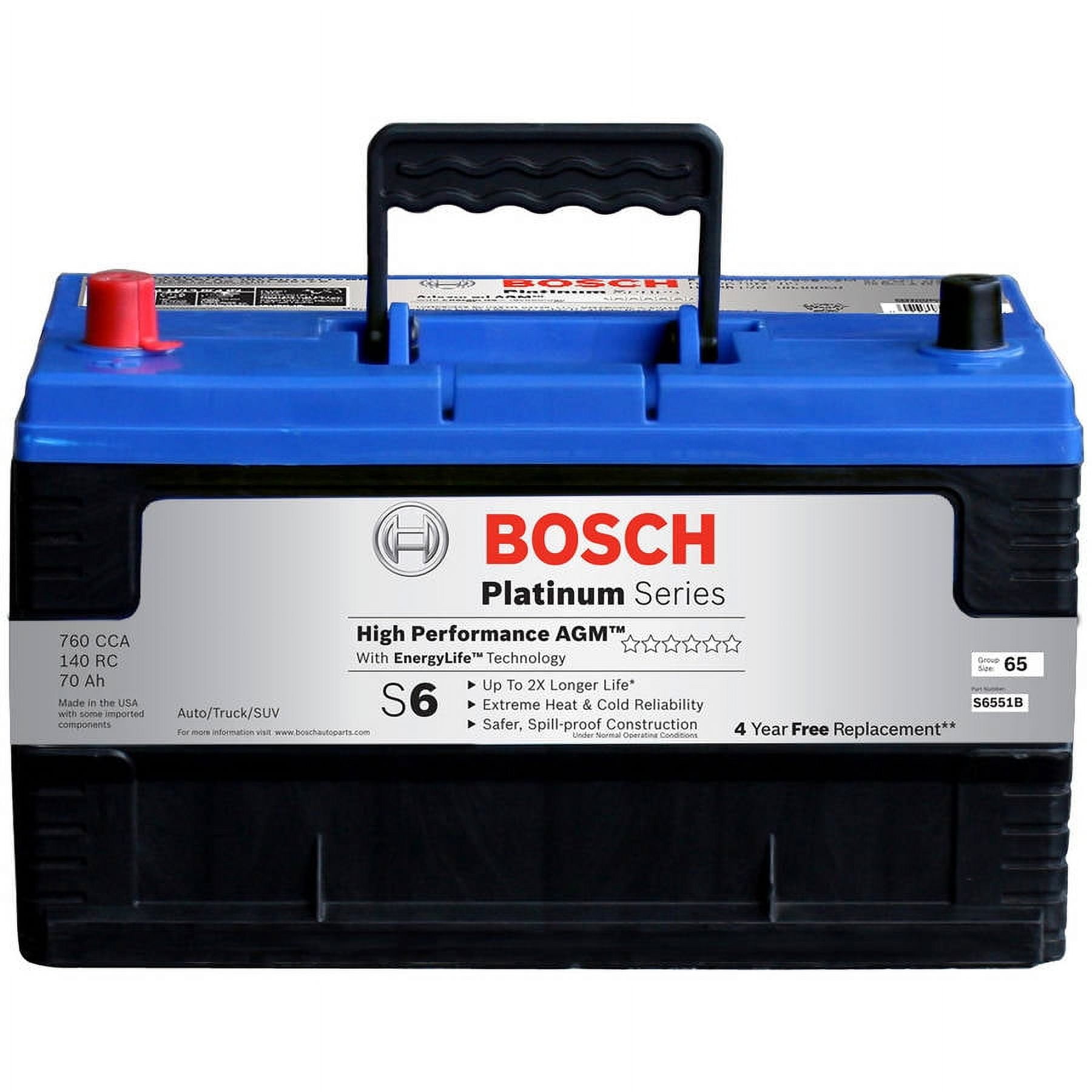 Buy Battery bosch agm 80ah 800a p ❱ XDALYS