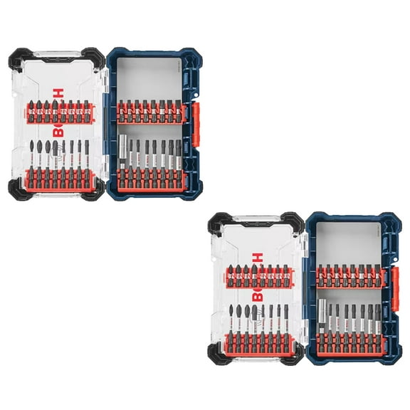 Bosch SDMSD32 32-piece Screw Driving Set (2-Pack)