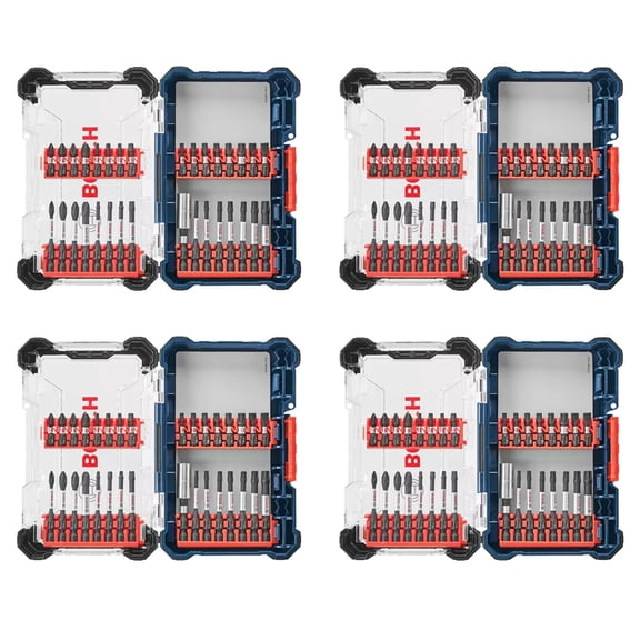 Bosch SDMSD32 32-piece Screw Driving Set (4-Pack)
