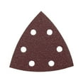 thumbnail image 1 of Bosch SDTR000 6-Piece 60/120/240-Grit Detail Triangle Hook and Loop Sanding Sheet Assortment, 1 of 9