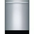 thumbnail image 1 of Bosch SGX78B55UC 800 Series 24 inch Top Control Dishwasher - Stainless Steel, 1 of 9
