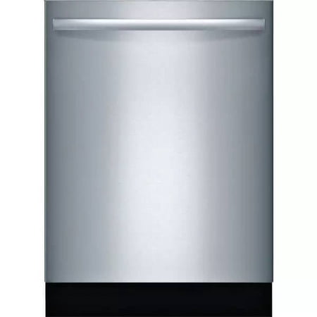 Bosch SGX78B55UC 800 Series 24 inch Top Control Dishwasher - Stainless Steel