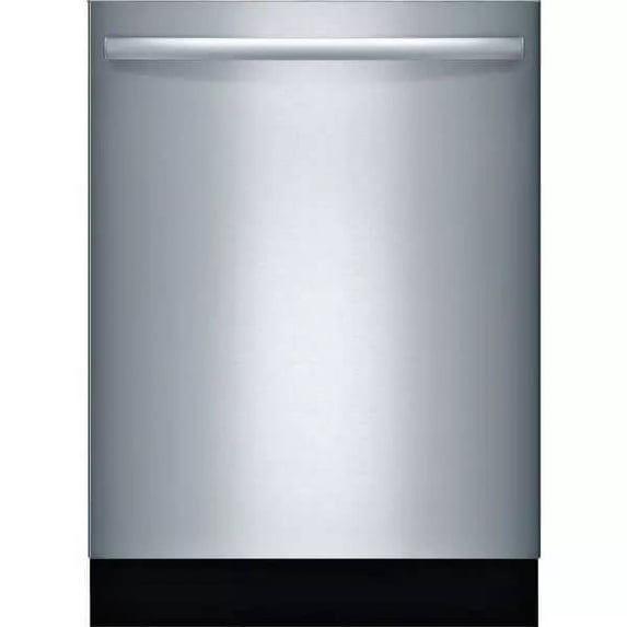 Bosch SGX78B55UC 800 Series 24 inch Top Control Dishwasher - Stainless Steel
