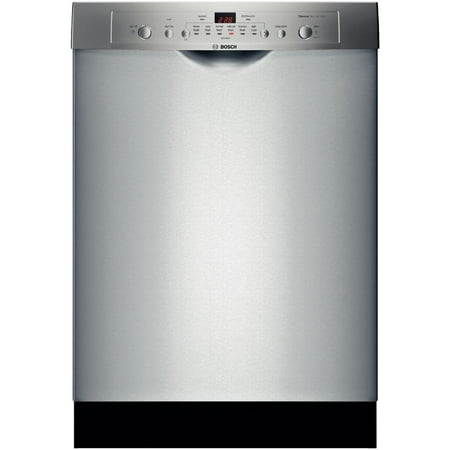 Bosch SHE3AR75UC Ascenta Front Control Tall Tub Built-In Stainless Dishwasher
