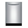 Bosch SHPM65Z55N 500 Series 44 dBa Stainless BuiltIn Dishwasher