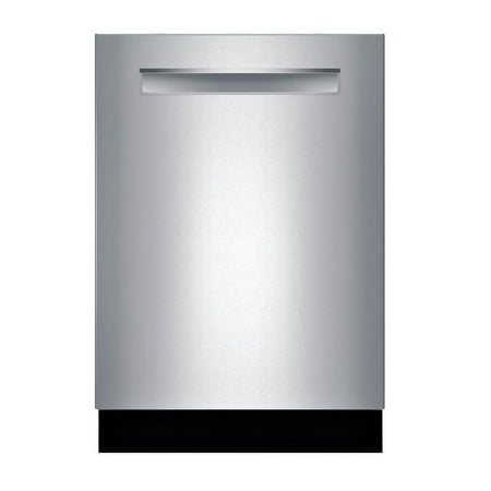 Bosch - 500 Series 24" Top Control Built-In Stainless Steel Tub Dishwasher with 3rd Rack and AutoAir, 44 dBa - Stainless Steel