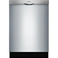 thumbnail image 1 of Bosch SHSM63W55N 44 dBA Stainless Steel Integrated Dishwasher, 1 of 10