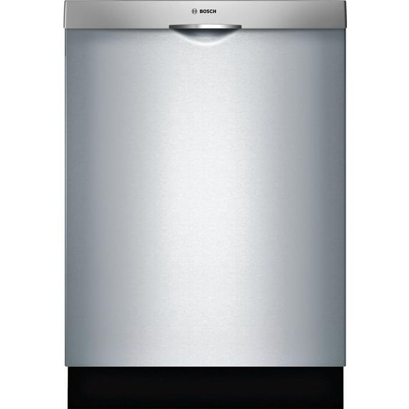 Bosch SHSM63W55N 44 dBA Stainless Steel Integrated Dishwasher