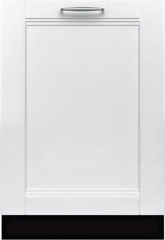 Bosch SHV89PW73N 39 dBA Custom Panel Dishwasher with 3rd Rack