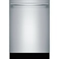 thumbnail image 1 of Bosch SHXM88Z75N 40 dBA Stainless 800 Series Dishwasher, 1 of 5