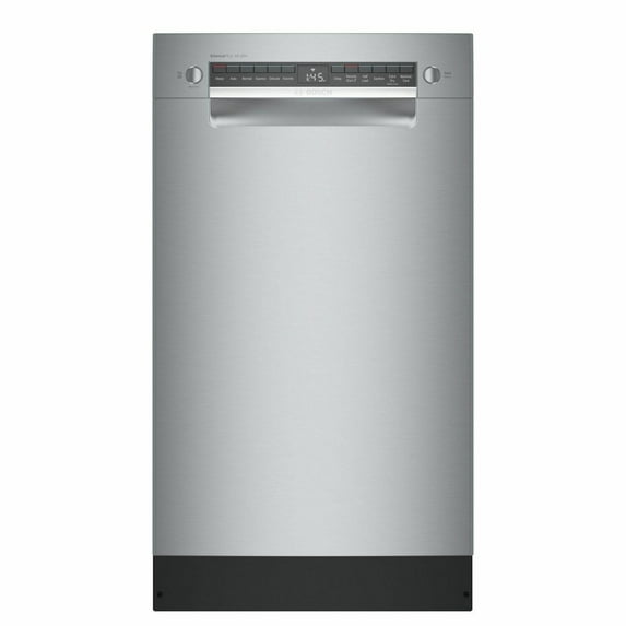 BOSCH 800 Series Dishwasher 17 3/4'' Stainless steel SPE68B55UC SPE68B55UC