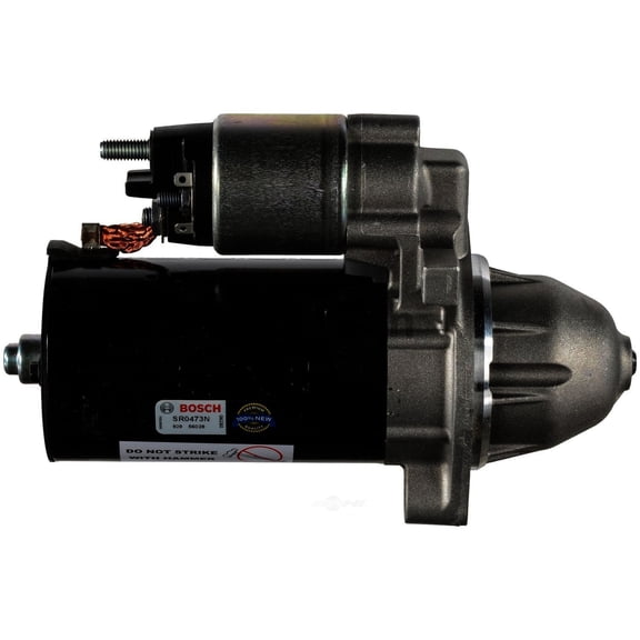 Bosch SR0473N Starter Motor Fits select: 2005-2006 DODGE SPRINTER, 2005-2006 MERCEDES-BENZ E