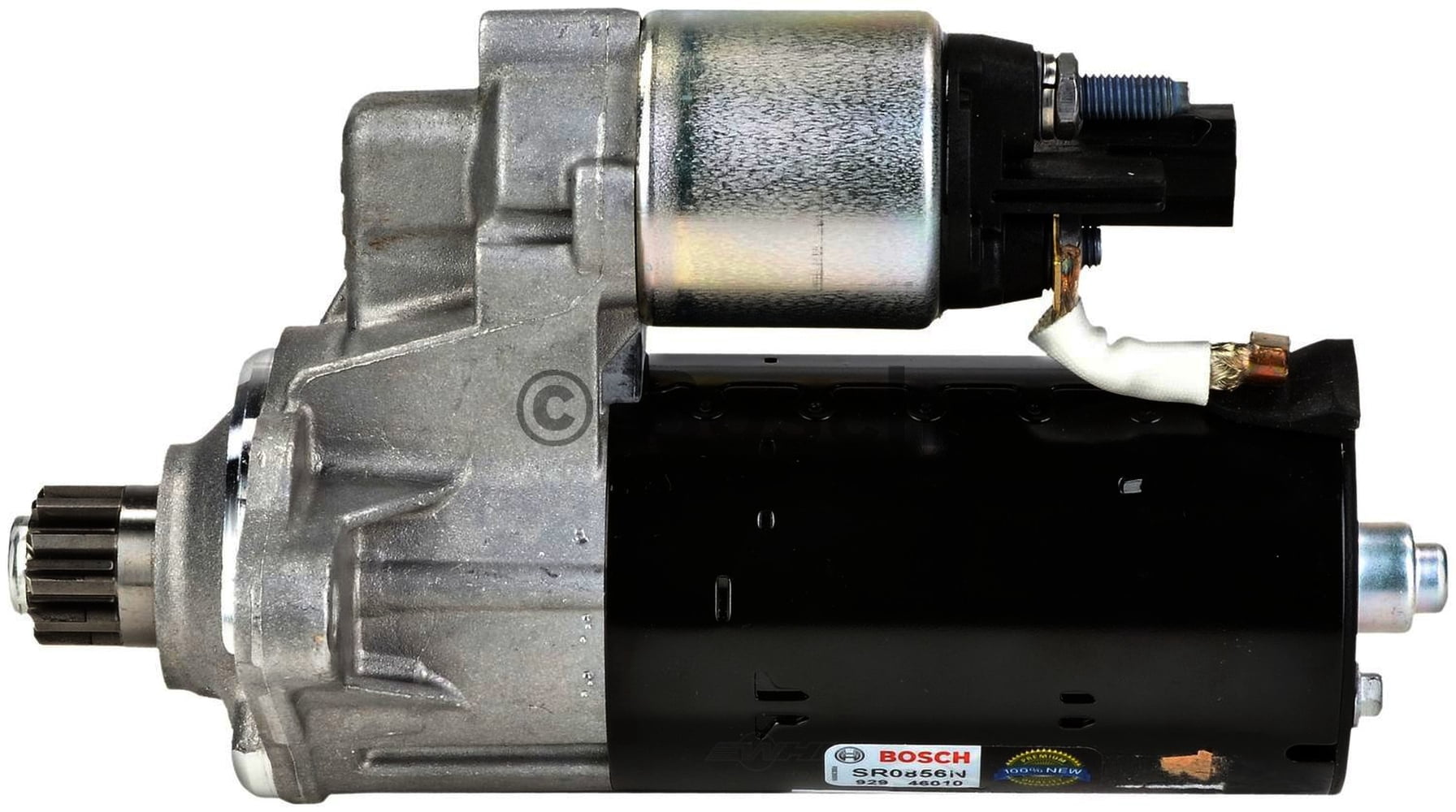 Bosch SR0856N New Starter Motor Fits select: 2010-2014 VOLKSWAGEN JETTA, 2016-2018 VOLKSWAGEN PASSAT