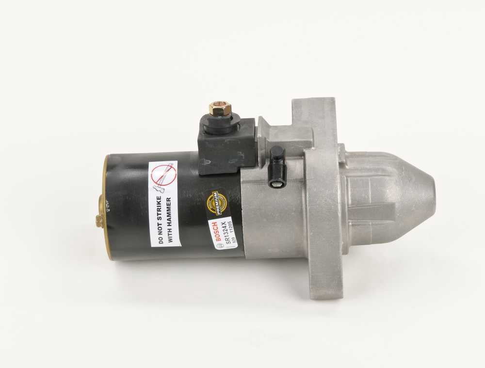 Bosch SR1324X Premium Starter