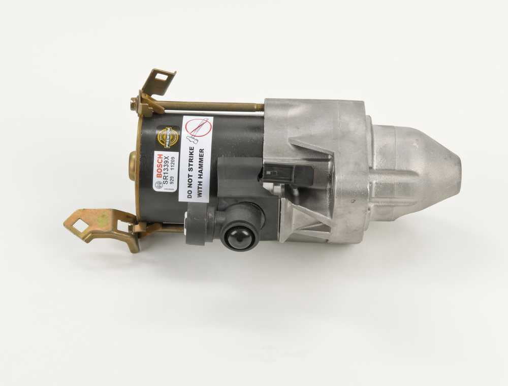 Bosch SR1339X Premium Starter