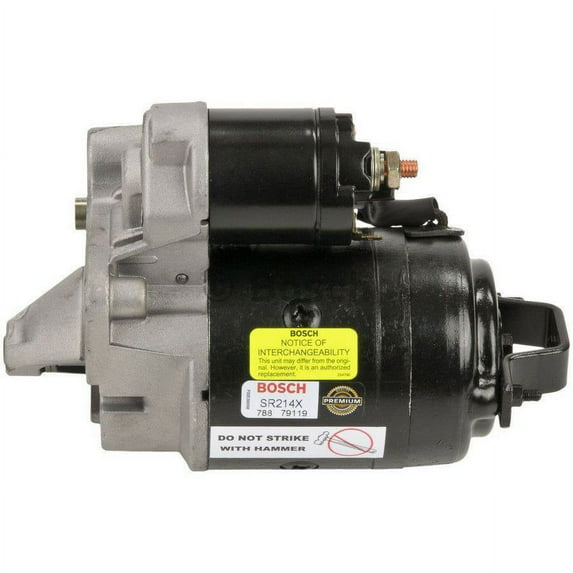 Bosch SR214X Reman Starter