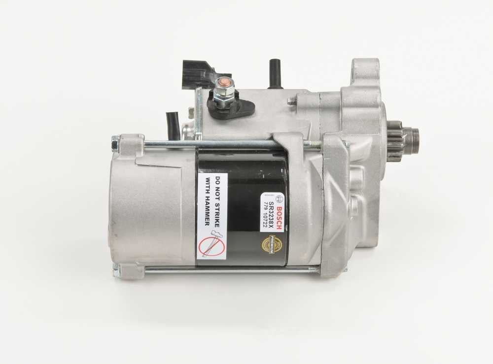 Bosch SR3238X Premium Starter