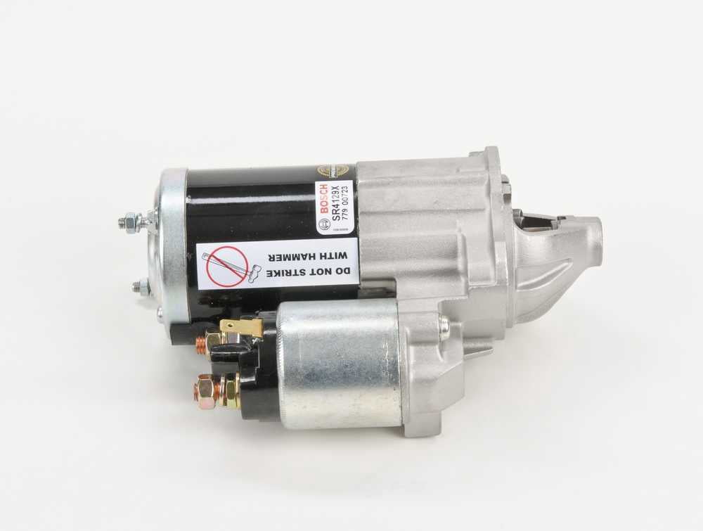 Bosch SR4129X Premium Starter