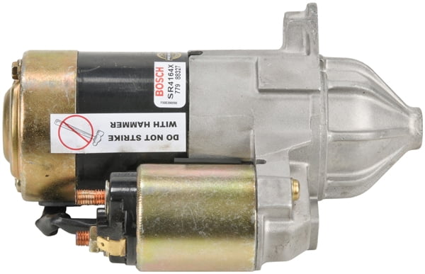 Bosch Premium 100% Remanufactured Starter