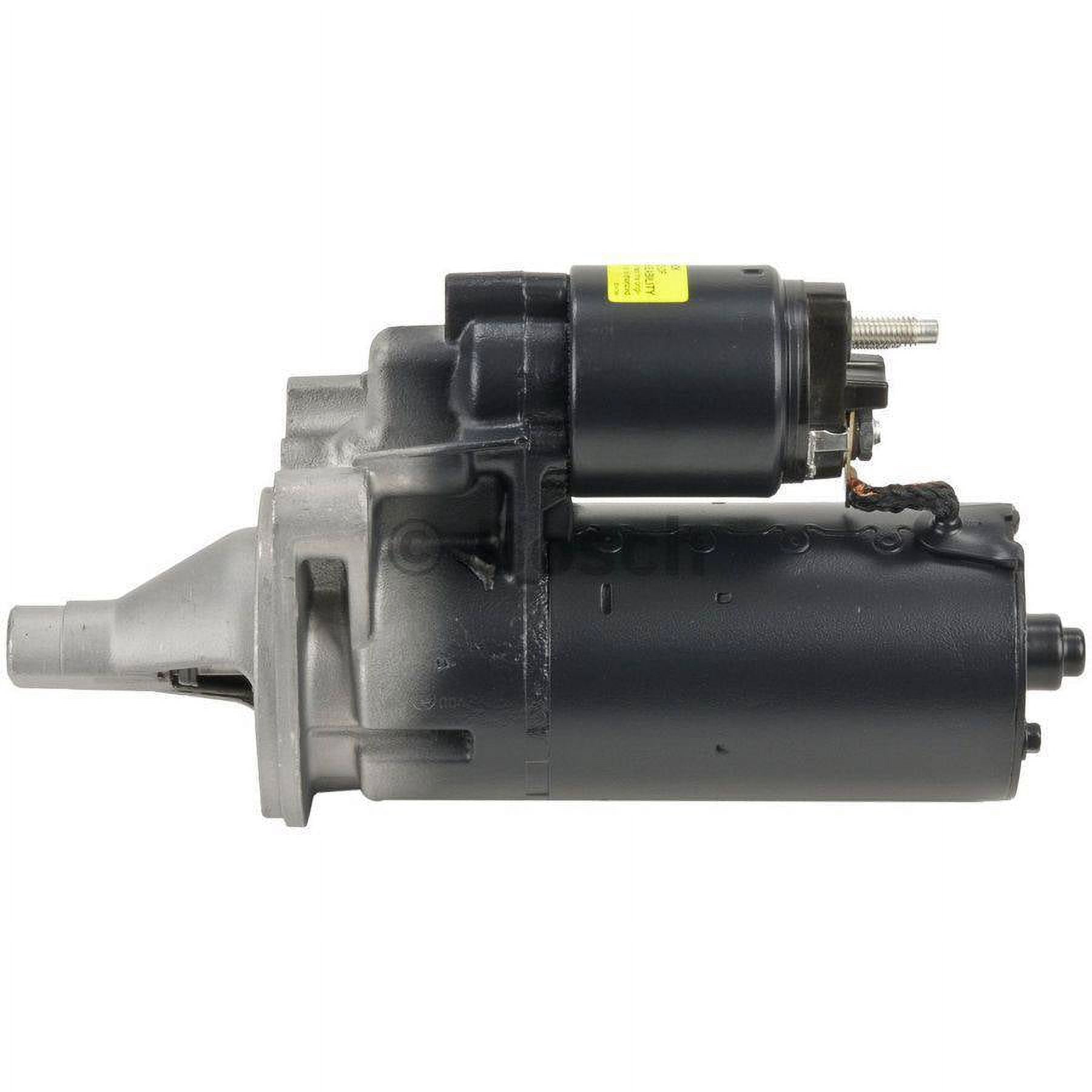 Remanufactured Bosch Starter Motor P/N:SR580X