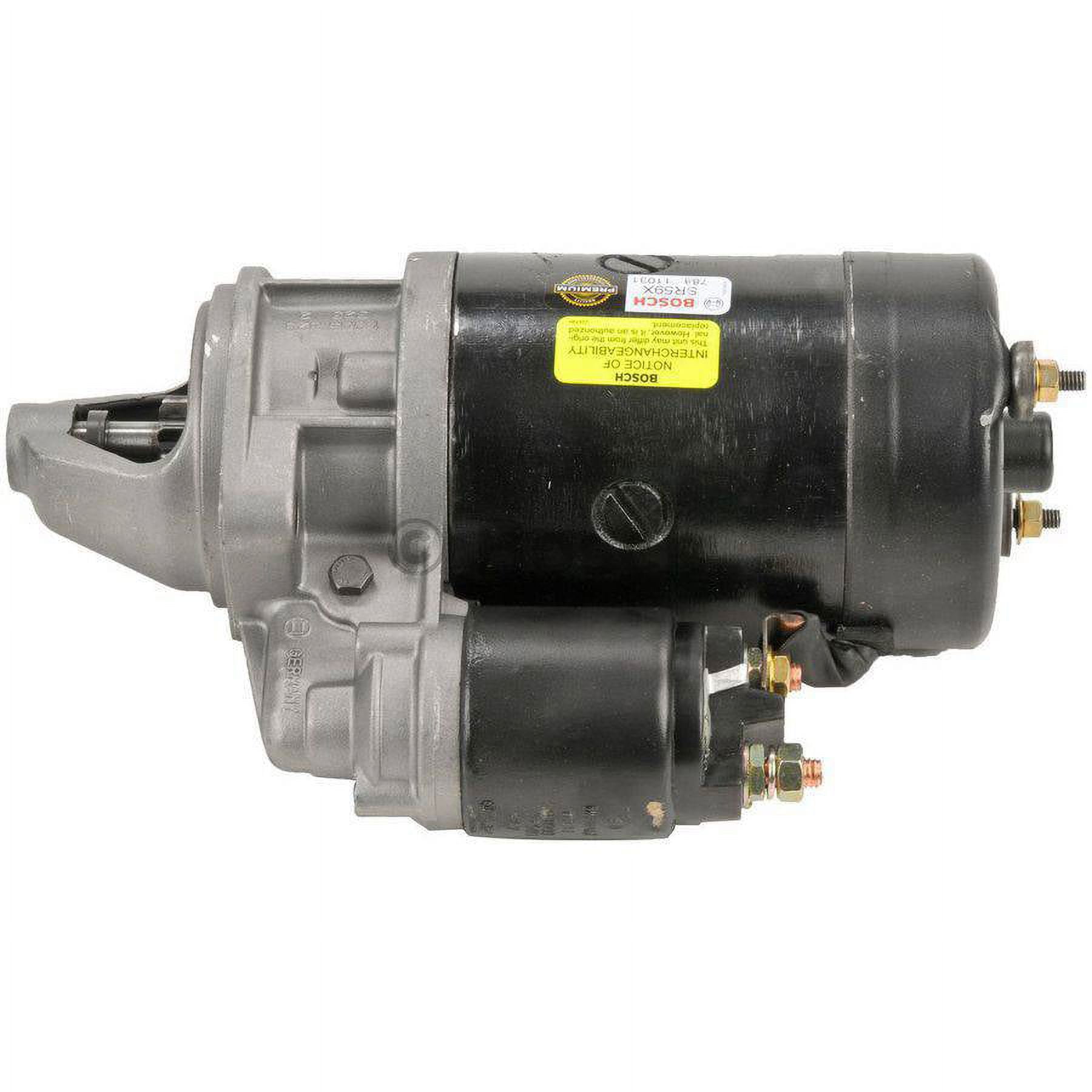 Remanufactured Bosch SR59X Starter